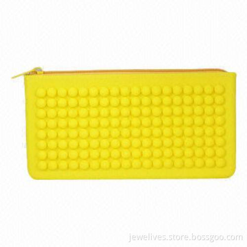 Silicone doted purses for lady